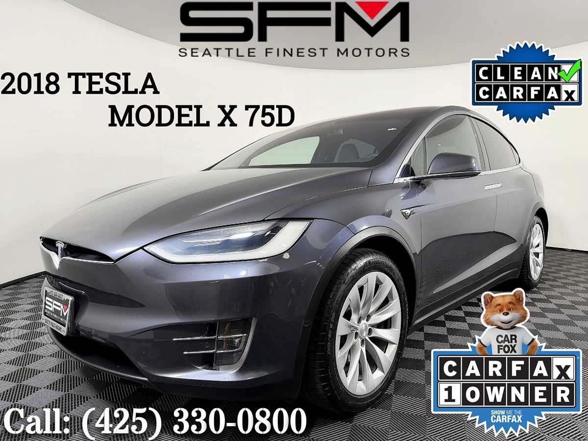 Used 2018 Tesla Model X 75D in Lynnwood