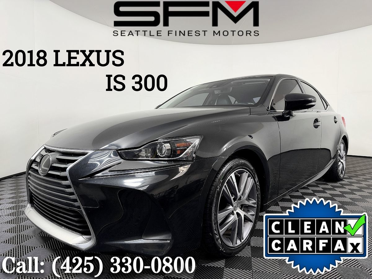 2018 Lexus IS 300 