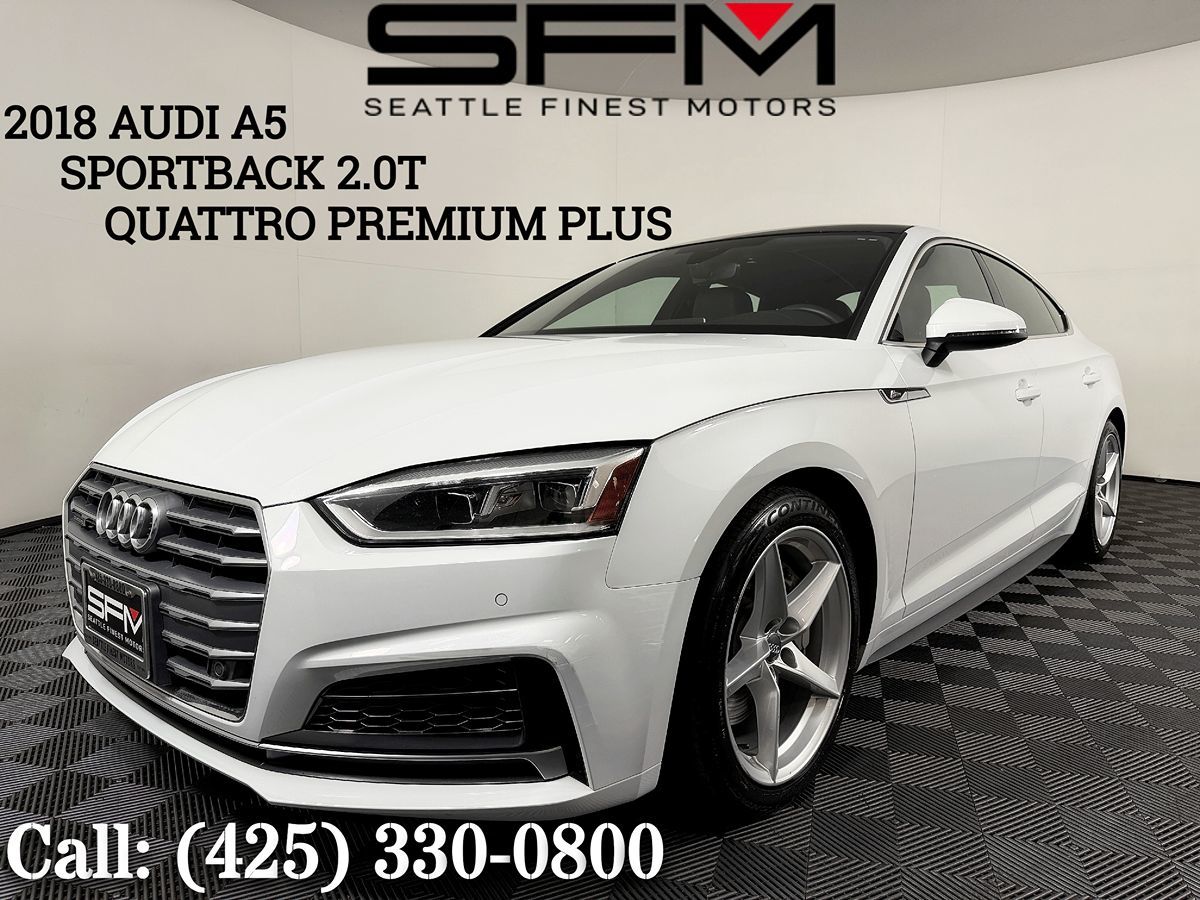 2018 Audi A5 Sportback Premium Plus