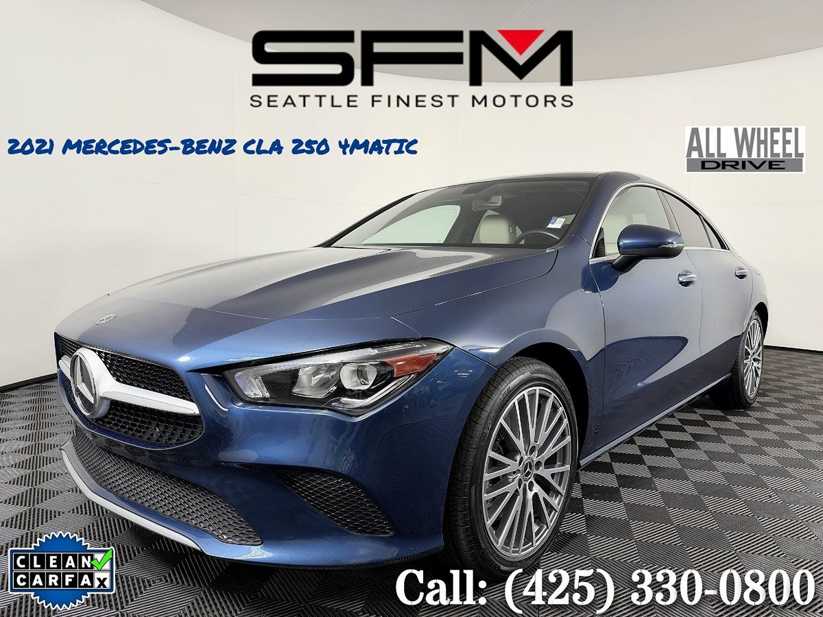 2021 Mercedes-Benz CLA 250 4MATIC Coupe