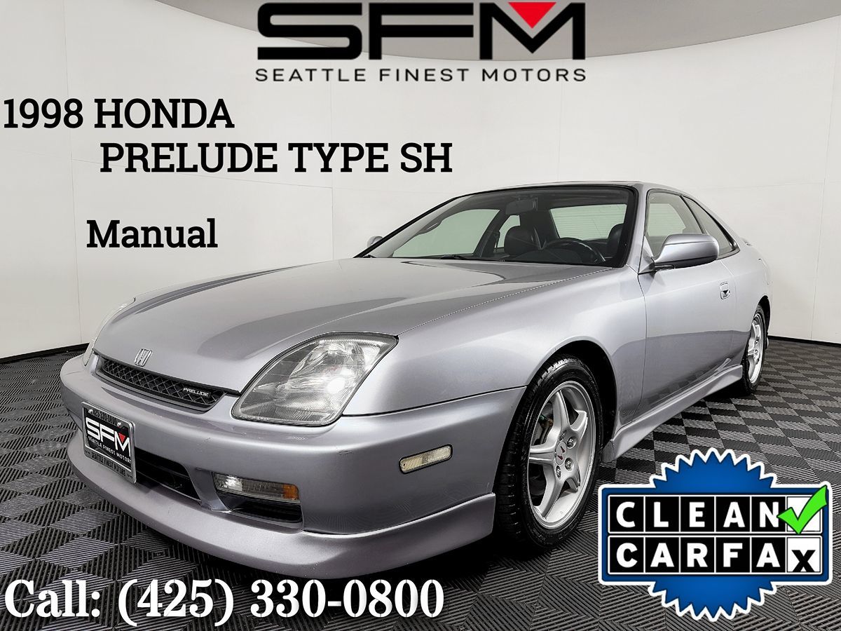 1998 Honda Prelude SH