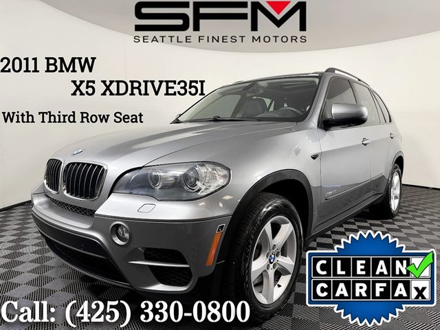 Silver 2011 BMW X5 SUV / Crossover All-Wheel Drive Automatic