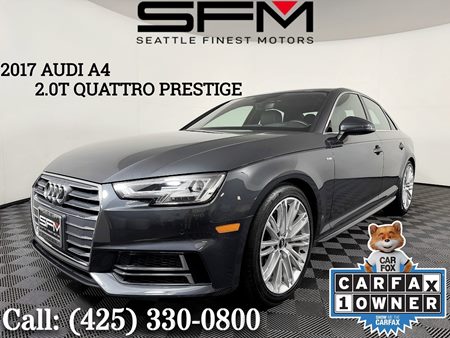 2017 Audi A4 Prestige