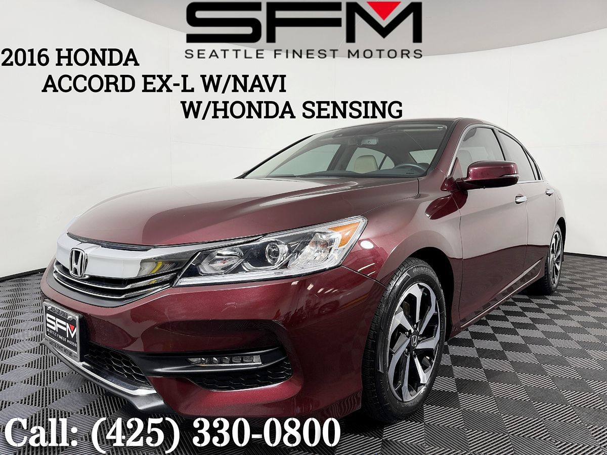 2016 Honda Accord Sedan EX-L