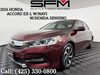 2016 Honda Accord Sedan EX-L