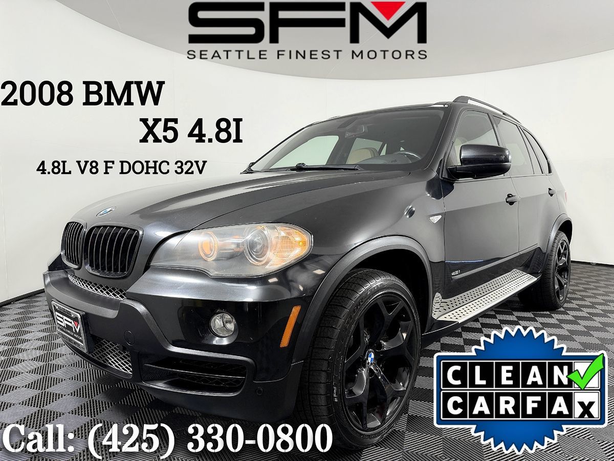 2008 BMW X5 4.8i