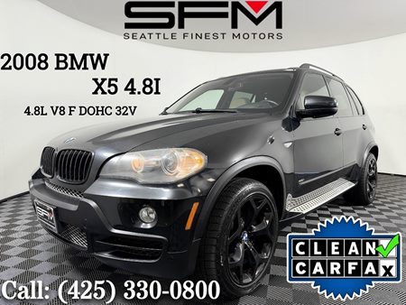2008 BMW X5 4.8i