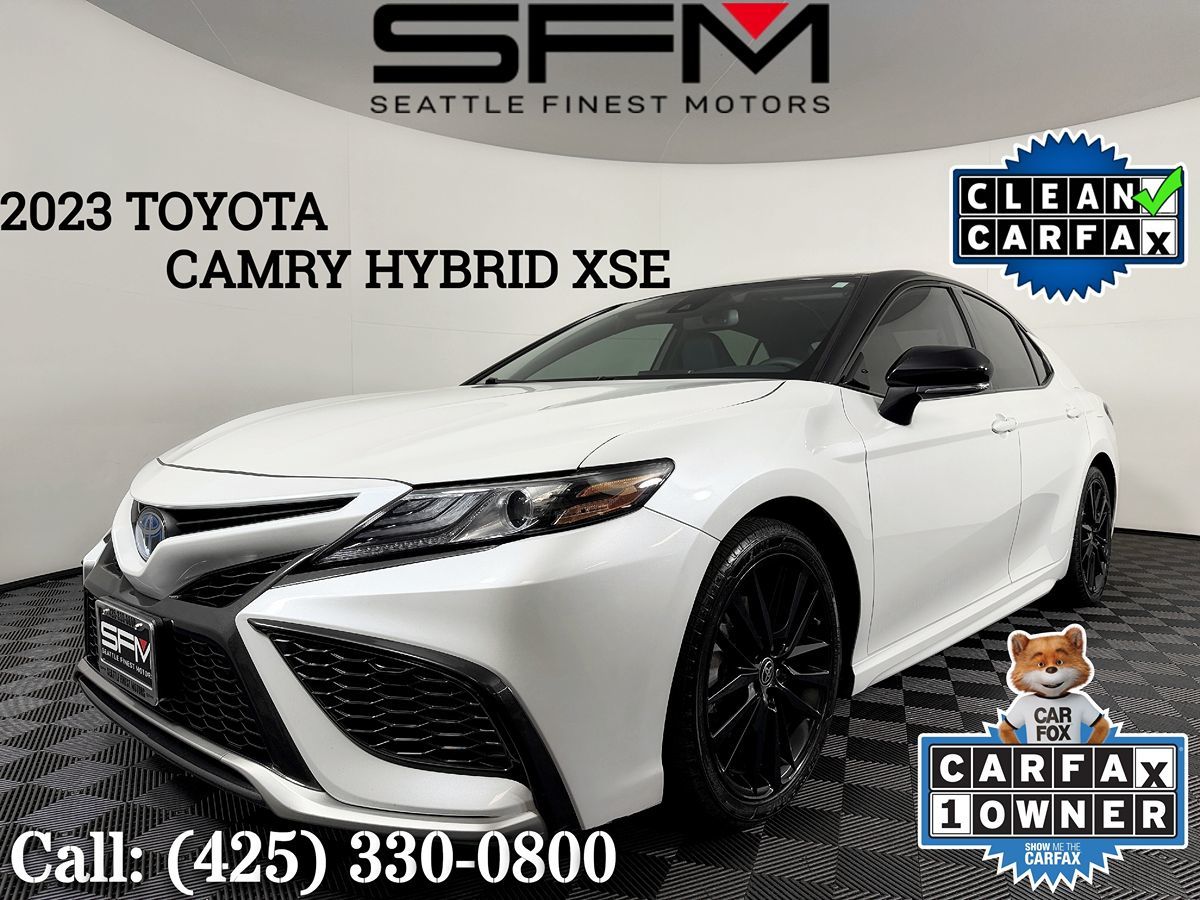 2023 Toyota Camry Hybrid XSE