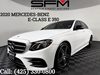 2020 Mercedes-Benz E 350 RWD Sedan
