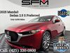 2025 Mazda Mazda3 Sedan 2.5 S Preferred