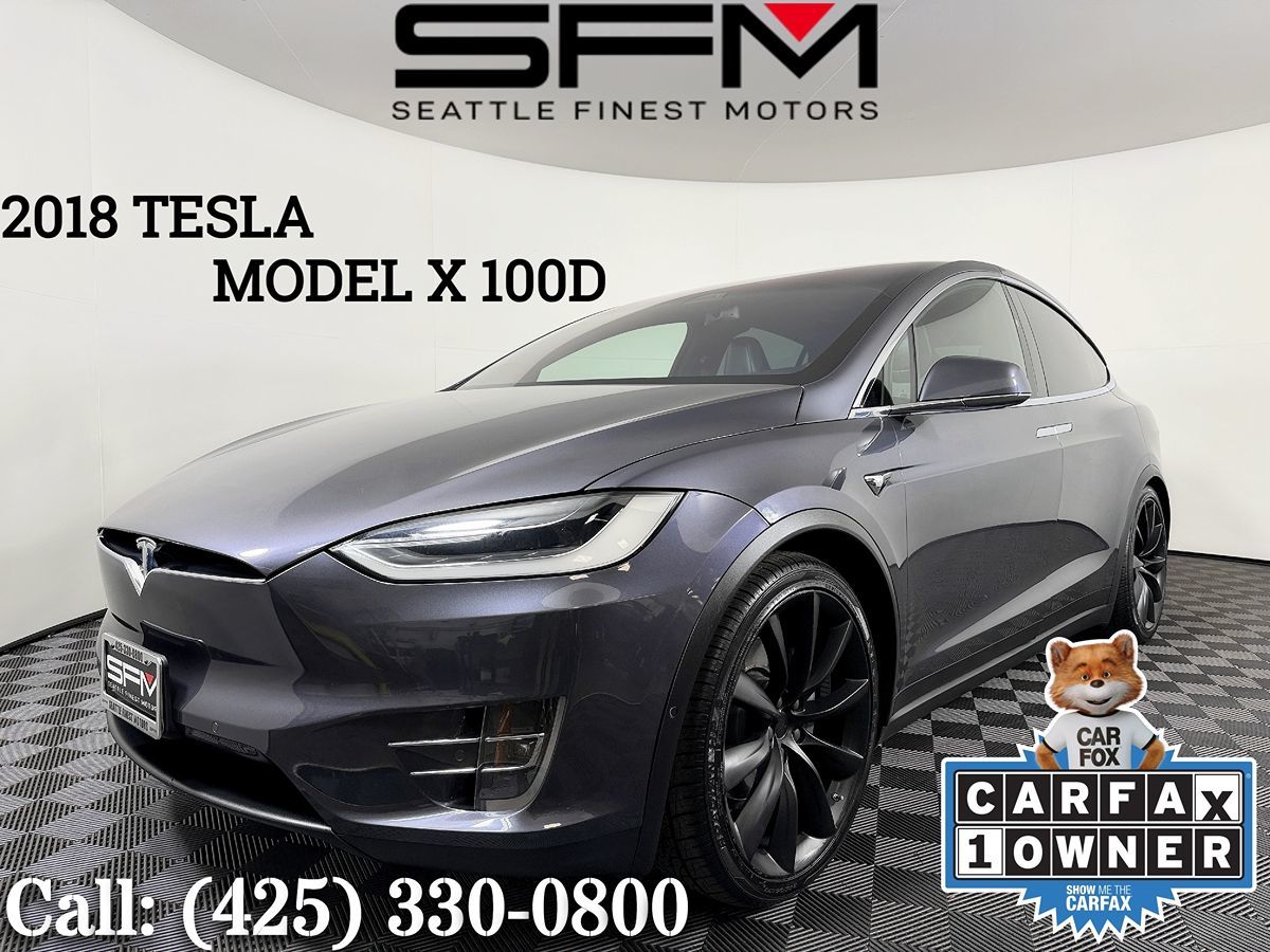 2018 Tesla Model X 100D