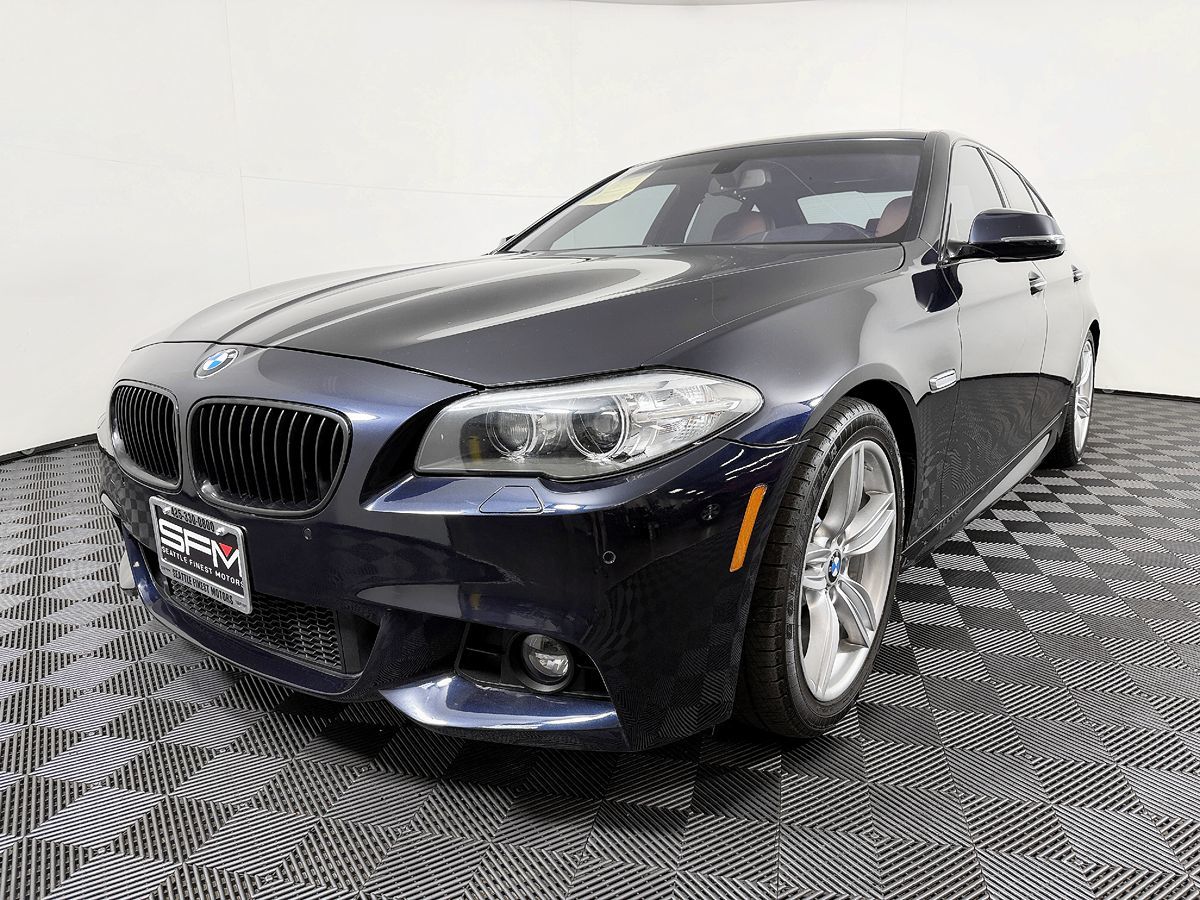 BMW 5 Series photo 3