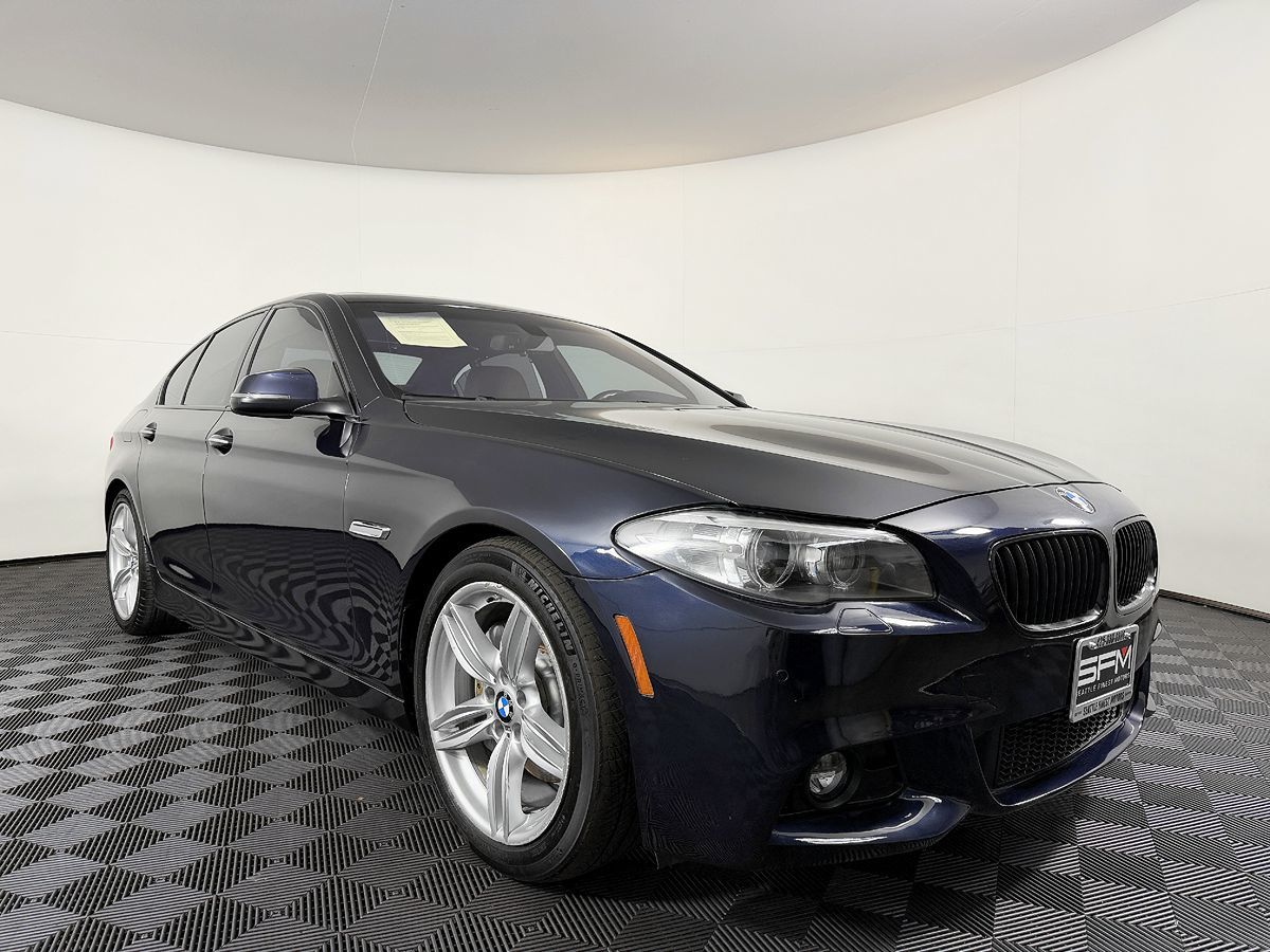 BMW 5 Series photo 6
