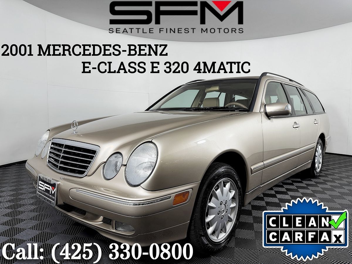 2001 Mercedes-Benz E320 4MATIC Wagon