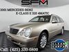 2001 Mercedes-Benz E320 4MATIC Wagon