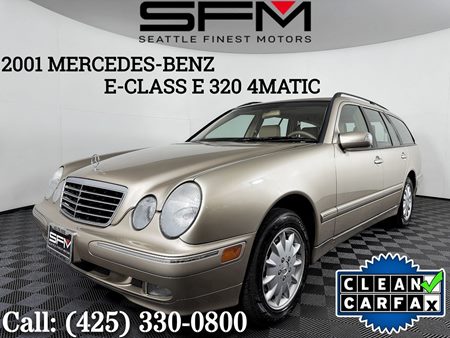 2001 Mercedes-Benz E320 4MATIC Wagon