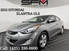 2013 Hyundai Elantra GLS PZEV