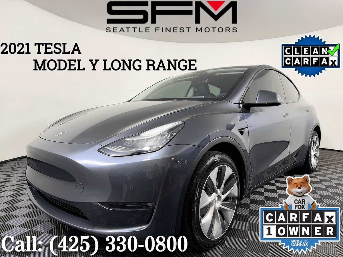 2021 Tesla Model Y Long Range