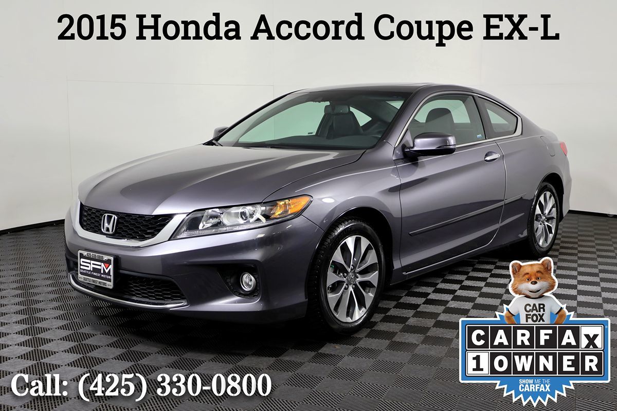 2015 Honda Accord Coupe EX-L