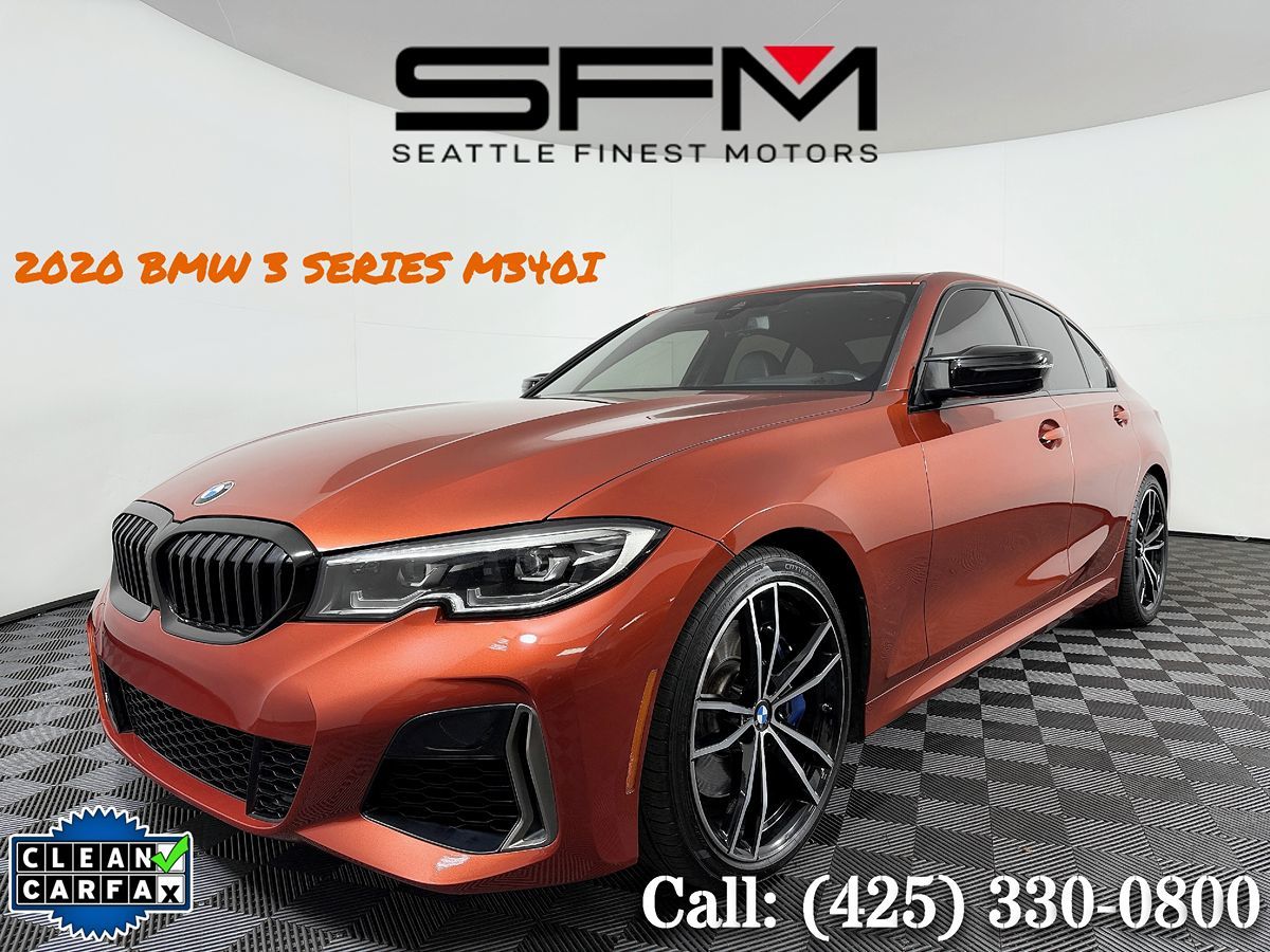 2020 BMW 3 Series M340i