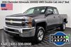2016 Chevrolet Silverado 2500HD 4WD Double Cab 144.2" Bed