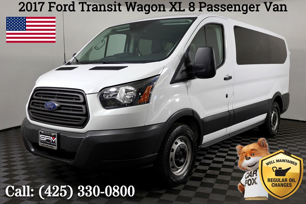 2017 Ford Transit Wagon 150 XL 8 Passenger Van