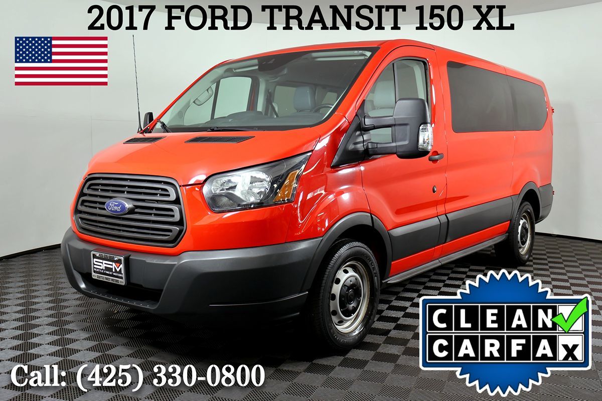 2017 Ford Transit Wagon 150 XL 8 Passenger