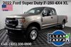 2022 Ford Super Duty F-250 4X4 XL