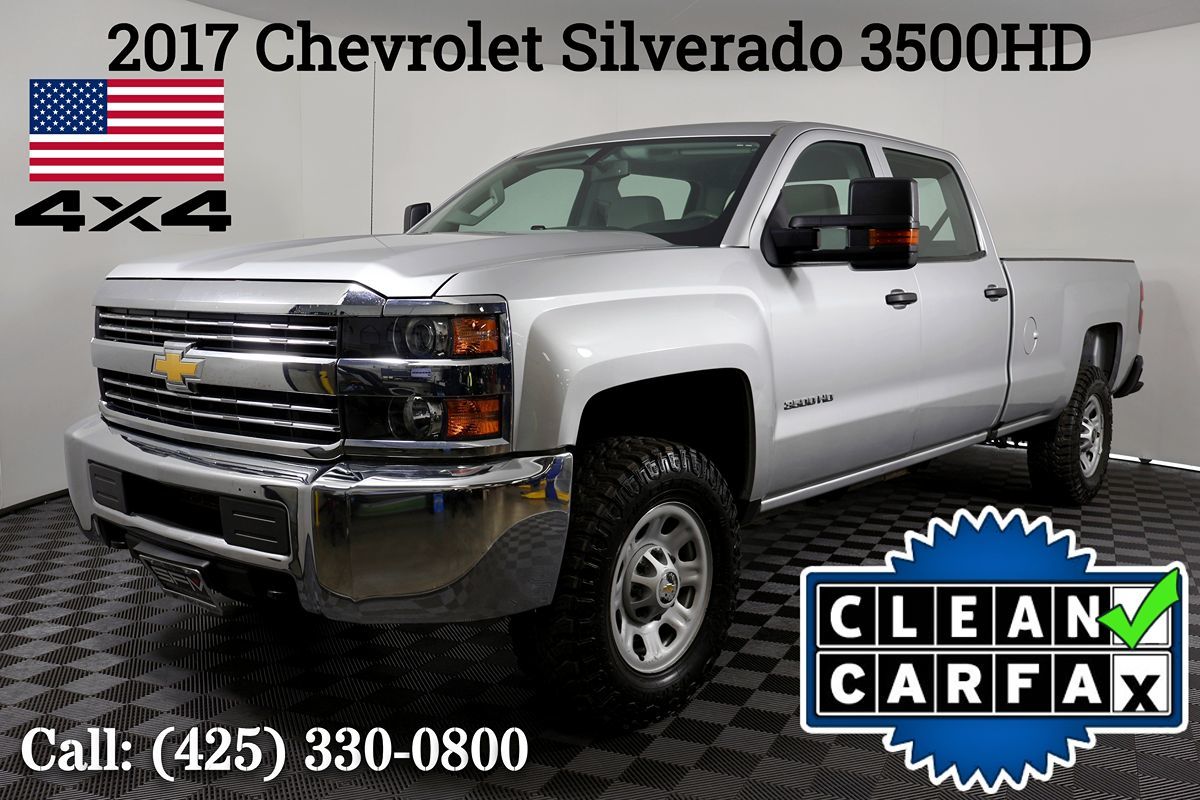 2017 Chevrolet Silverado 3500HD