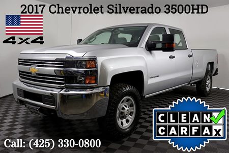 2017 Chevrolet Silverado 3500HD