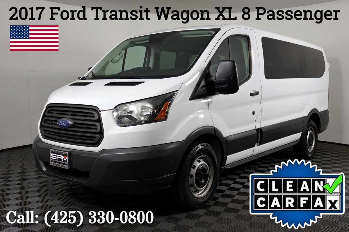 2017 Ford Transit Wagon 150 XL 8 Passenger