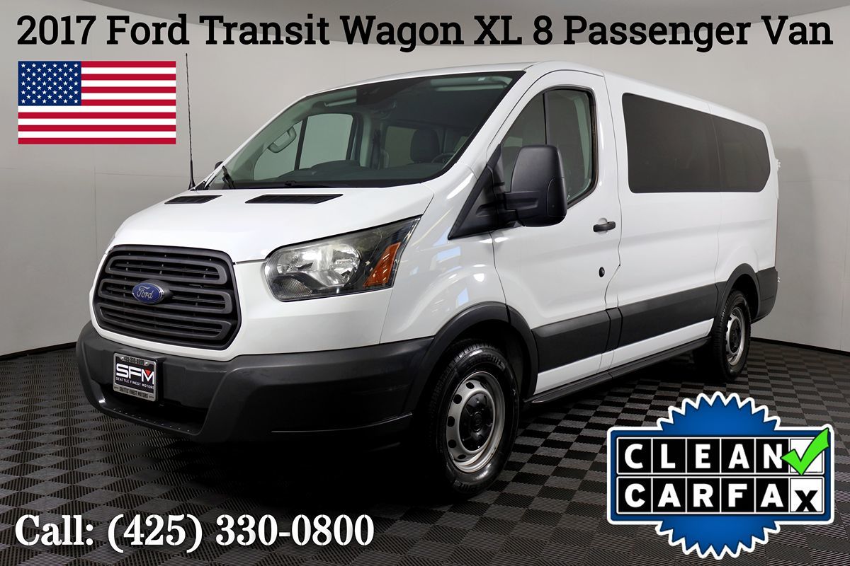 2017 Ford Transit Wagon 150 XL 8 Passenger Van