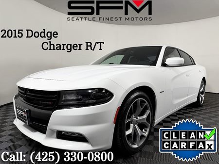 Sold 2015 Dodge Charger RT