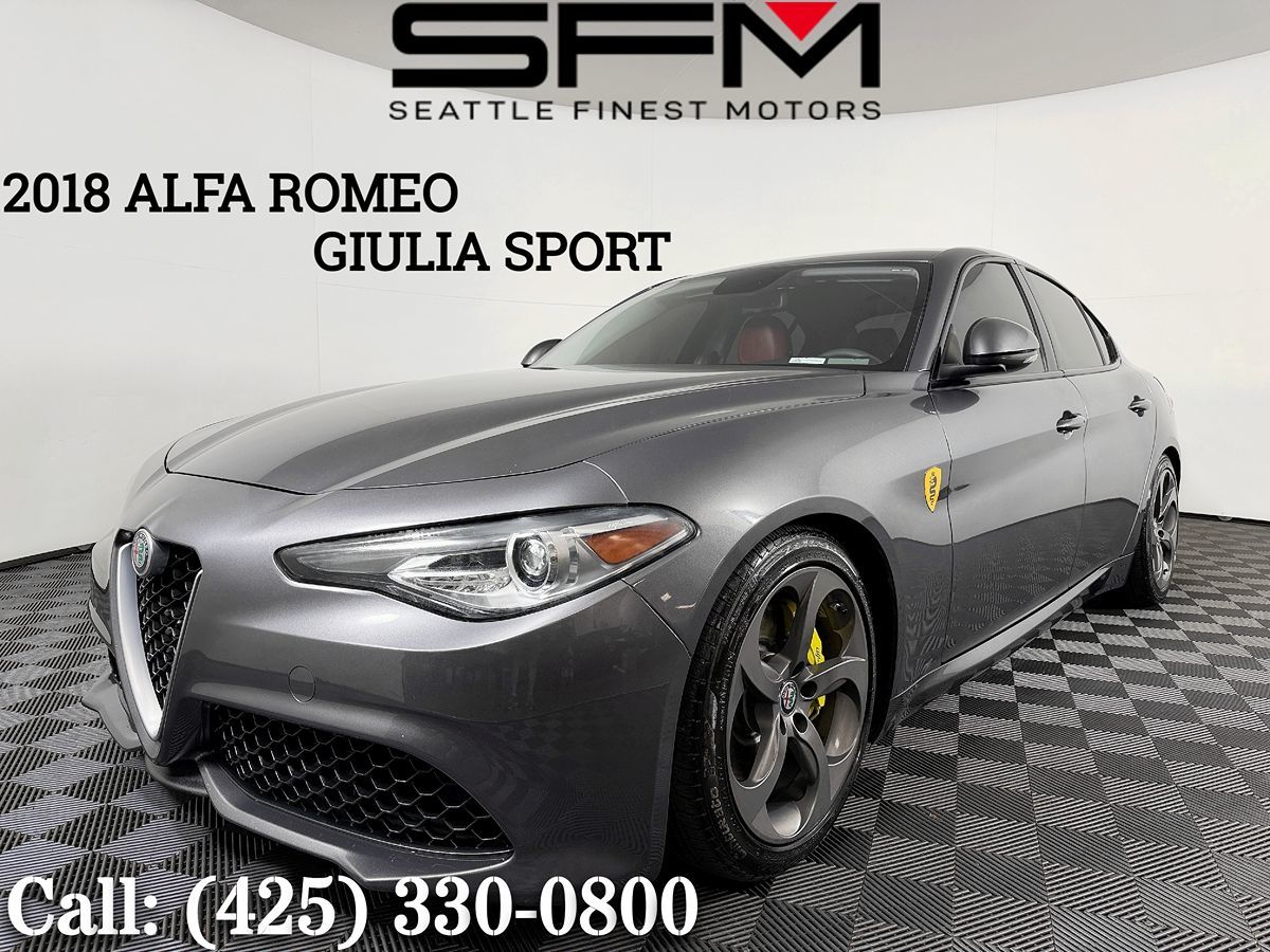 2018 Alfa Romeo Giulia RWD photo