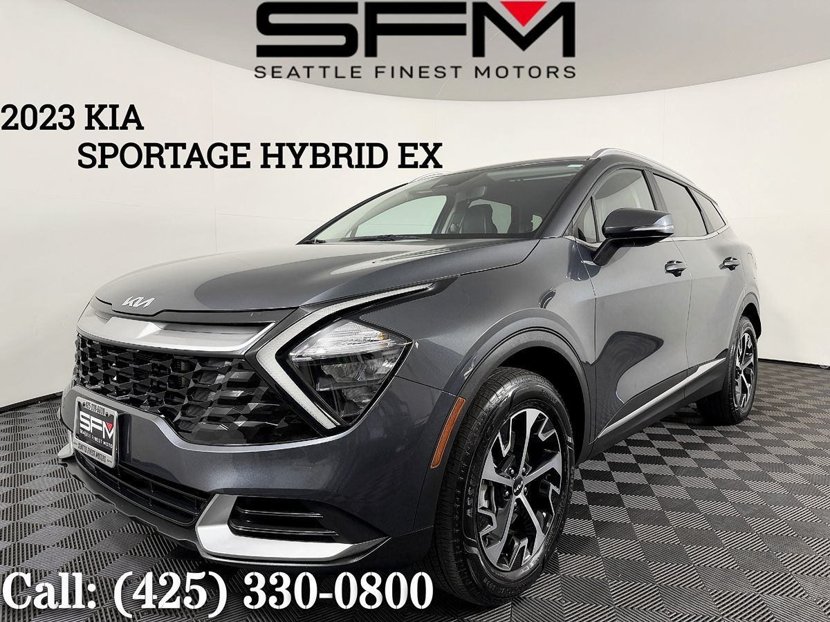 2023 Kia Sportage Hybrid EX
