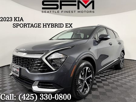 2023 Kia Sportage Hybrid EX