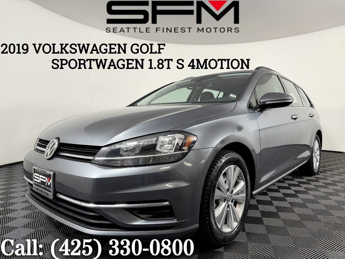 2019 Volkswagen Golf SportWagen S