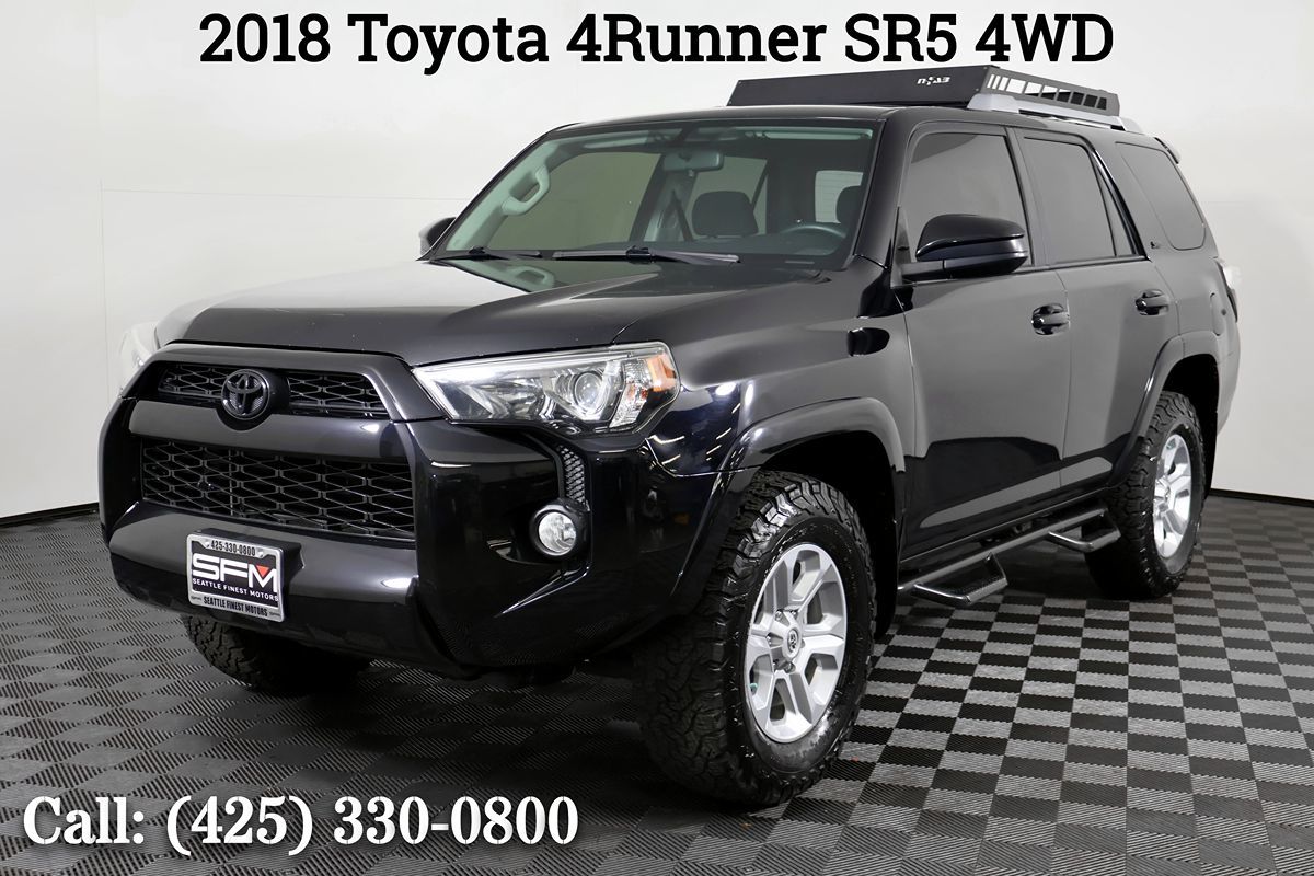 2018 Toyota 4Runner SR5