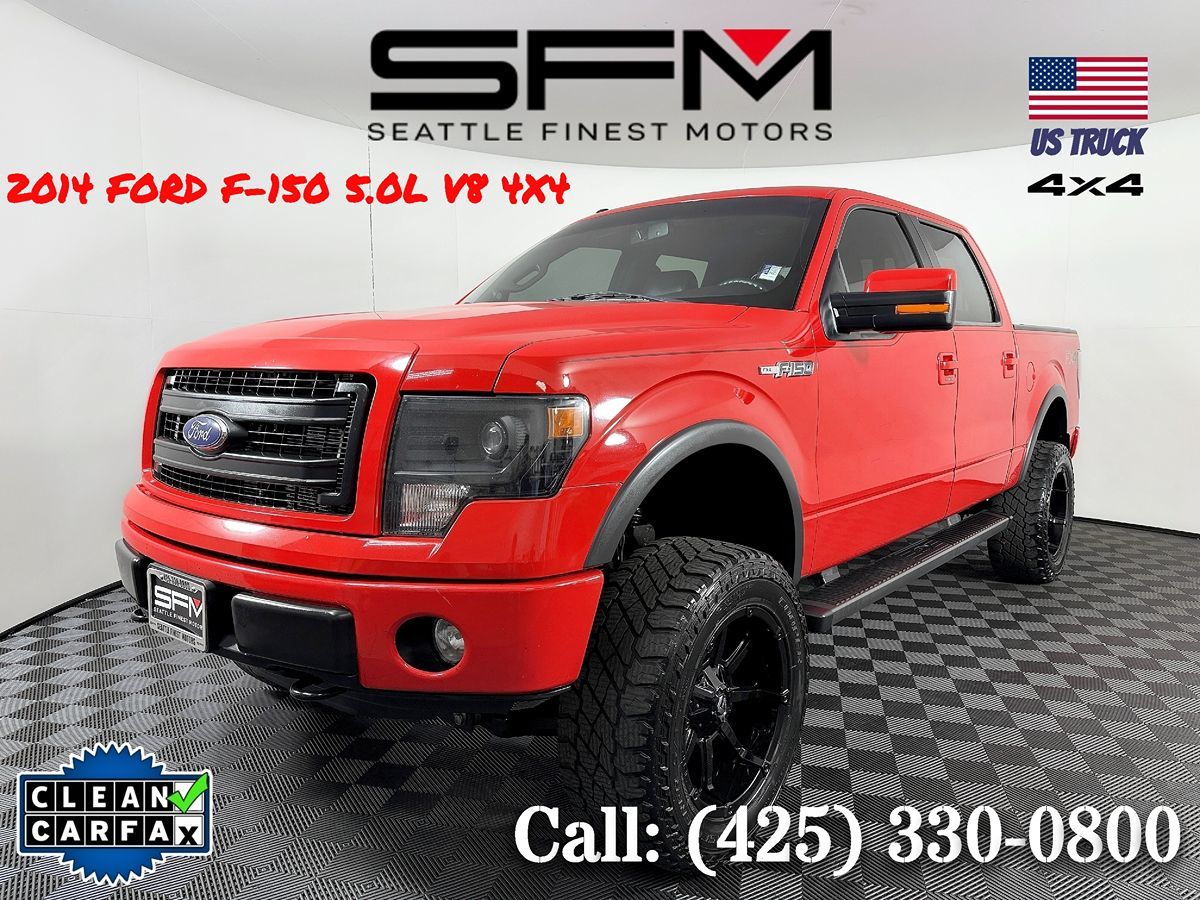 2014 Ford F-150 FX4