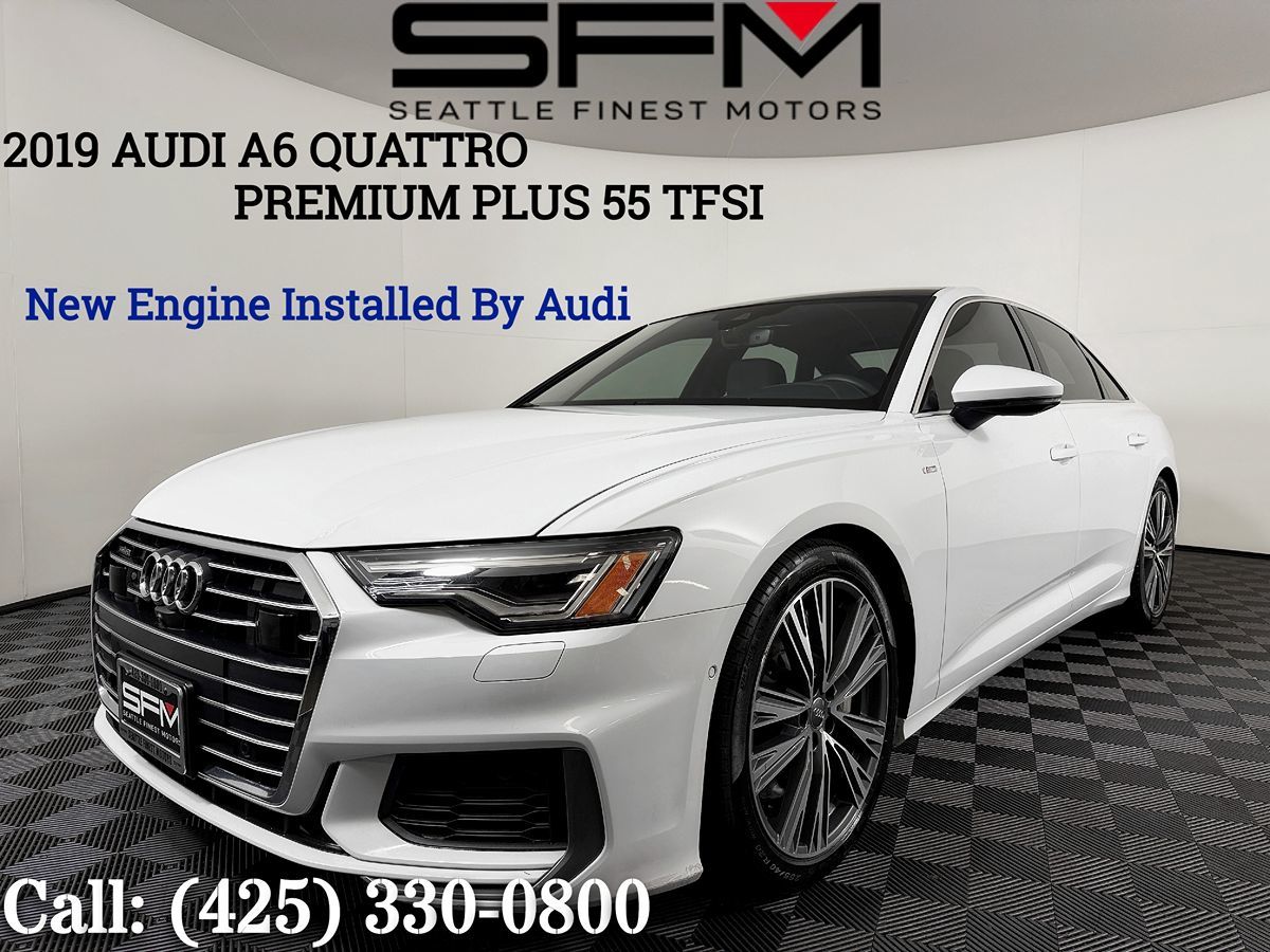 2019 Audi A6 Premium Plus