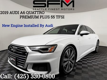 2019 Audi A6 Premium Plus