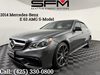 2014 Mercedes-Benz E 63 AMG S-Model Sedan 4MATIC
