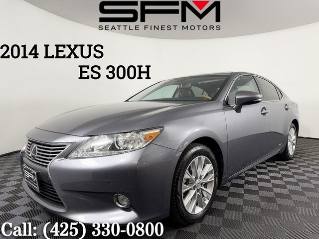 Nebula Gray Pearl 2014 Lexus ES Hybrid Sedan Front-Wheel Drive Automatic