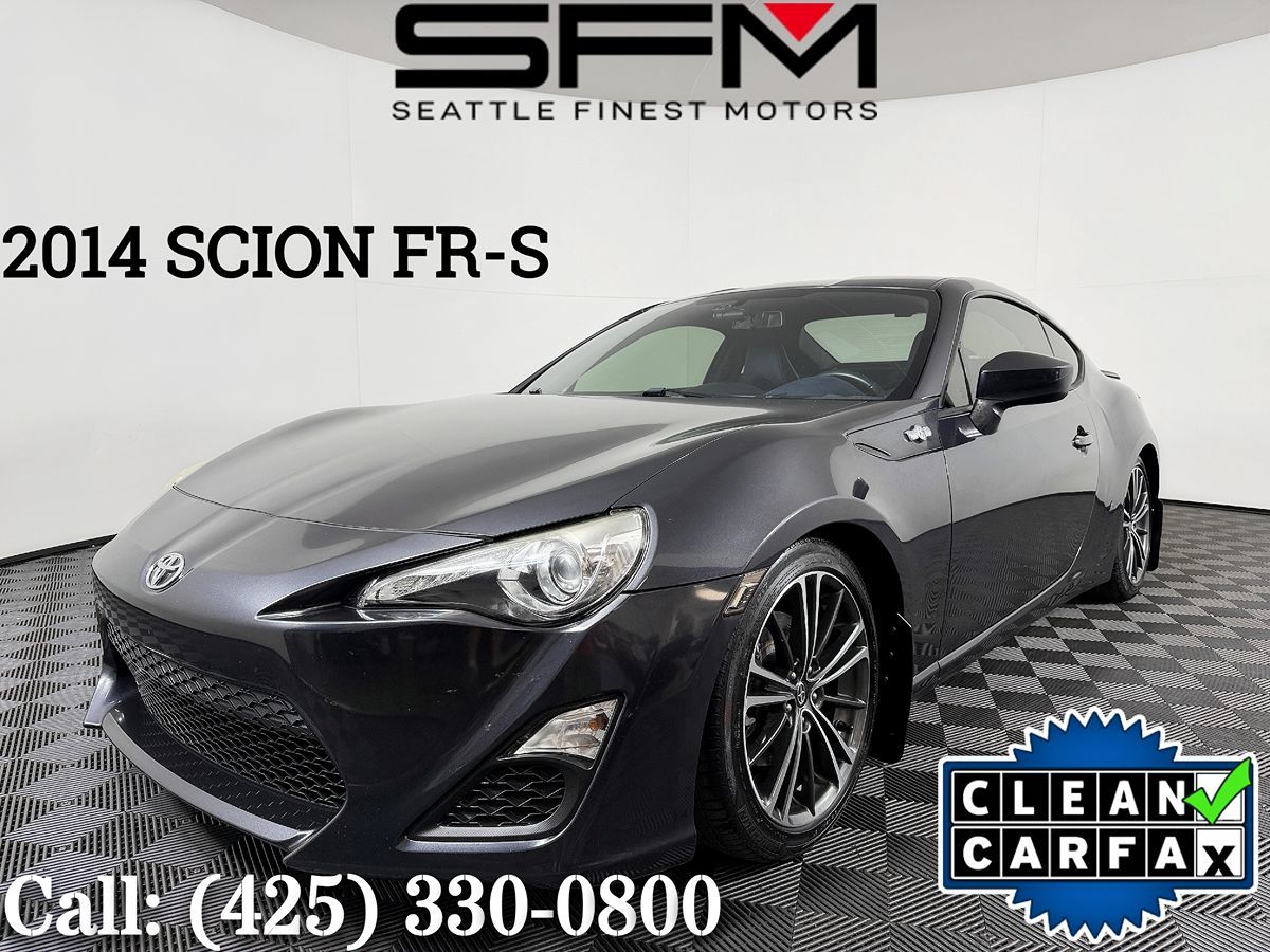 Asphalt 2014 Scion FR-S Coupe Rear-Wheel Drive Manual