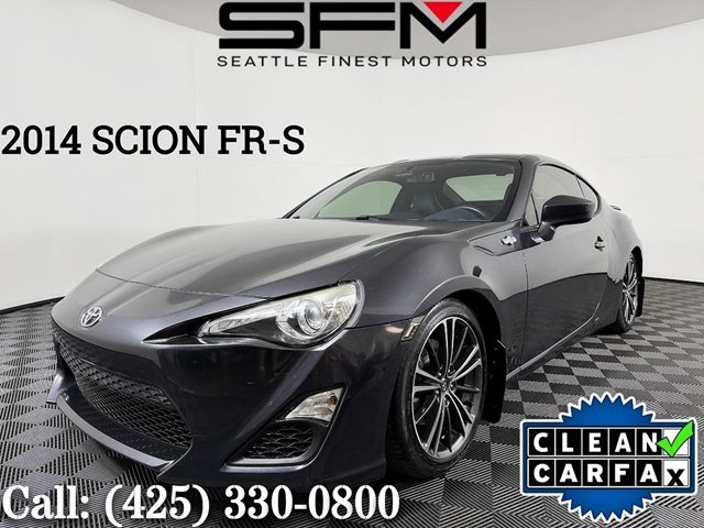 Asphalt 2014 Scion FR-S Coupe Rear-Wheel Drive Manual