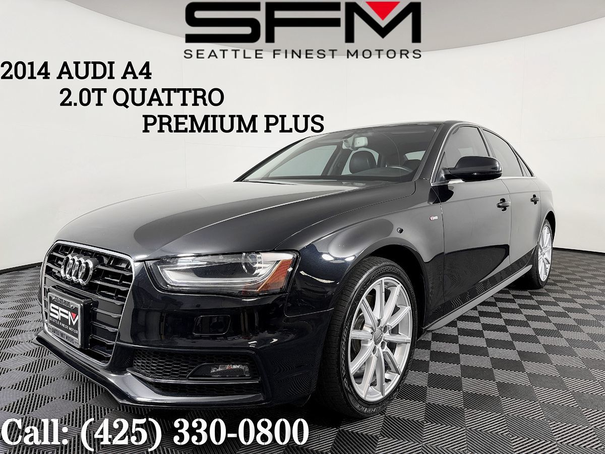 2014 Audi A4 Premium Plus