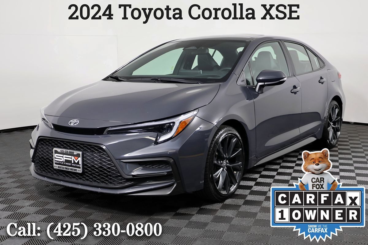 2024 Toyota Corolla XSE