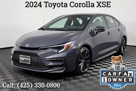 2024 Toyota Corolla XSE