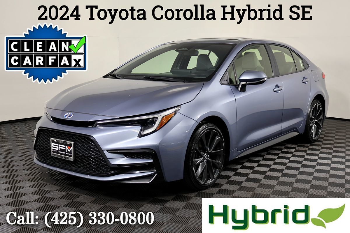 2024 Toyota Corolla Hybrid SE