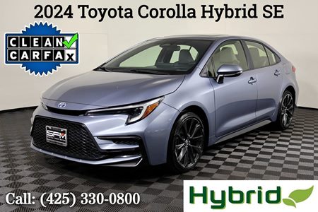2024 Toyota Corolla Hybrid SE